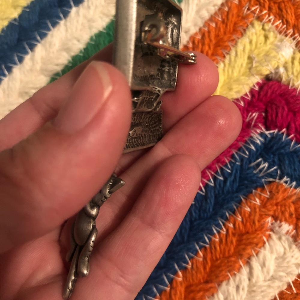 Super Cute Computer And Mouse Error Cat Brooch - image 5